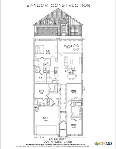 1201 Rylee Ln, Salado, TX 76571