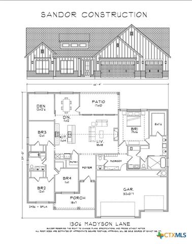 1306 Madyson Ln, Salado, TX 76571