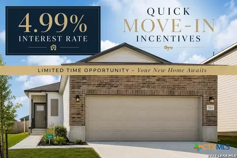 761 Whitman St, New Braunfels, TX 78130