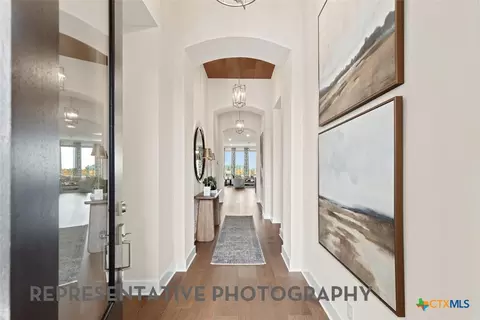 Entry Way - 207 Jackson River Loop, Kyle, TX 78640 photo 2 of 3