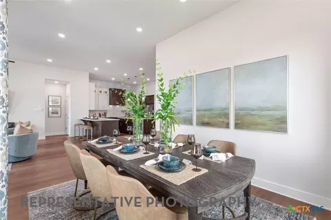 Dining - 207 Jackson River Loop, Kyle, TX 78640 photo 2 of 3