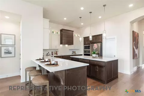 Kitchen - 207 Jackson River Loop, Kyle, TX 78640 photo 6 of 6