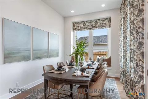 Dining - 207 Jackson River Loop, Kyle, TX 78640 photo 3 of 3