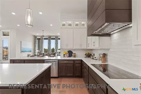 Kitchen - 207 Jackson River Loop, Kyle, TX 78640 photo 3 of 6