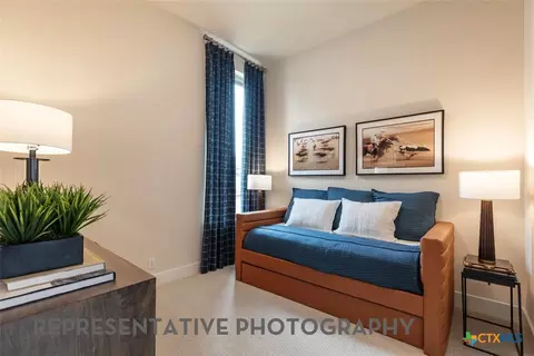 Bedroom - 207 Jackson River Loop, Kyle, TX 78640 photo 5 of 6