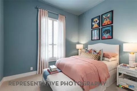 Bedroom - 207 Jackson River Loop, Kyle, TX 78640 photo 4 of 6