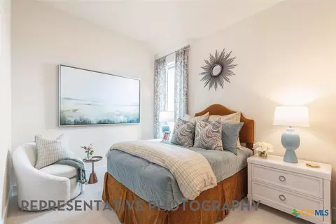 Bedroom - 207 Jackson River Loop, Kyle, TX 78640 photo 6 of 6