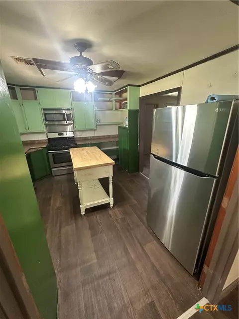 Kitchen - 251 Hedges St, Bloomington, TX 77951 photo 2 of 3