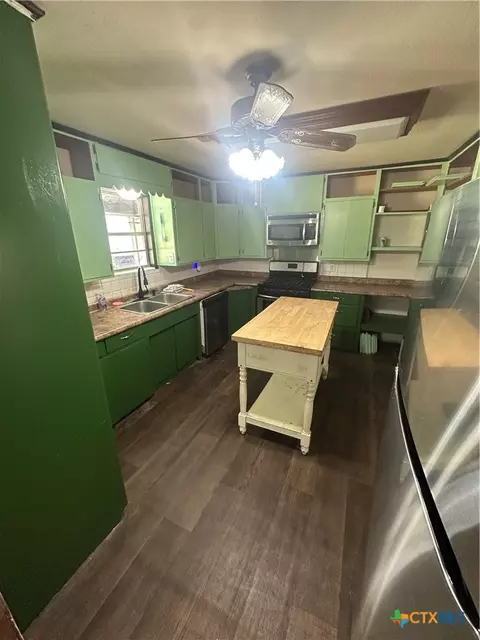 Kitchen - 251 Hedges St, Bloomington, TX 77951 photo 3 of 3