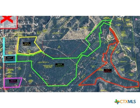 Tract 8 Shellyholm Rd, Fischer, TX 78623