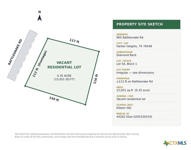 905 Rattlesnake Rd, Harker Heights, TX 76548