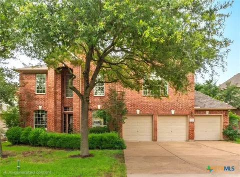 1239 Pine Forest Cir, Round Rock, TX 78665