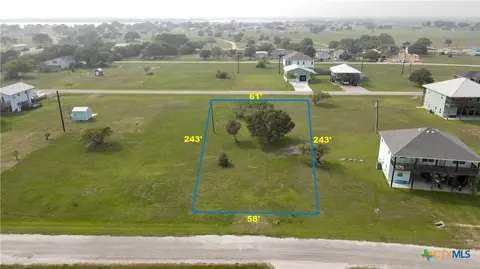 lot590 599 Bayview Dr, Palacios, TX 77465