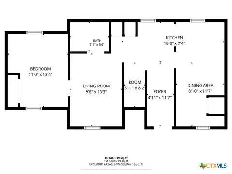 Floorplan - 2601 2603 Summer Ave, Waco, TX 76708 photo 4 of 4