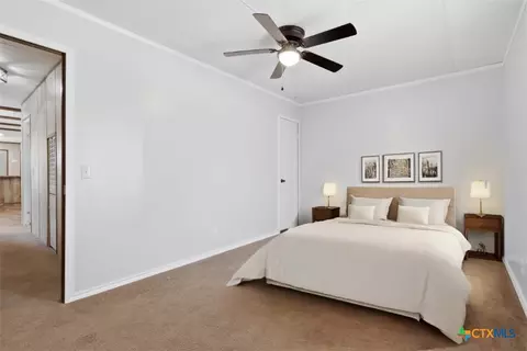 Bedroom - 285 Brianna Ct, Von Ormy, TX 78073 photo 3 of 4