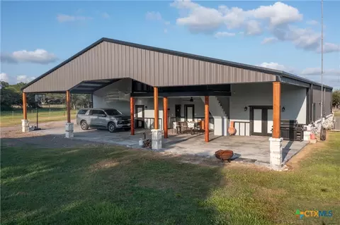 Exterior - 206 Deer Trail Ln, Goliad, TX 77963 photo 3 of 3