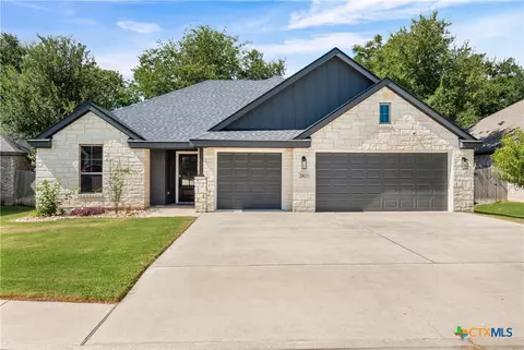 2823 Pistoia Trl, Temple, TX 76502