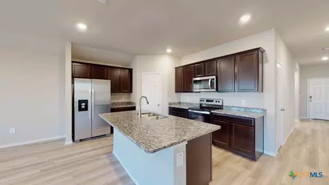 Kitchen - 575 Hector Loop, Georgetown, TX 78626 photo 1 of 2