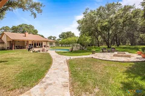 Exterior - 166 Post Oak Bnd, Inez, TX 77968 photo 7 of 10