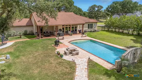 Exterior - 166 Post Oak Bnd, Inez, TX 77968 photo 9 of 10