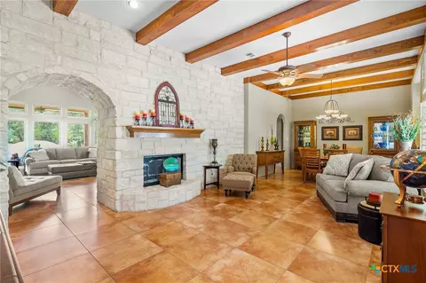 Living - 166 Post Oak Bnd, Inez, TX 77968 photo 3 of 3
