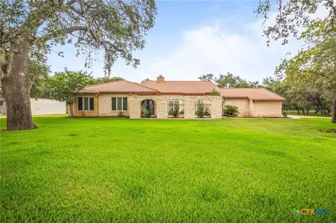 Exterior - 166 Post Oak Bnd, Inez, TX 77968 photo 4 of 10