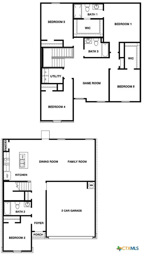 Floorplan - 105 Rain Drop Rd, Jarrell, TX 76537 photo 1 of 1