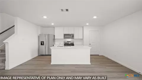 Kitchen - 105 Rain Drop Rd, Jarrell, TX 76537 photo 2 of 2
