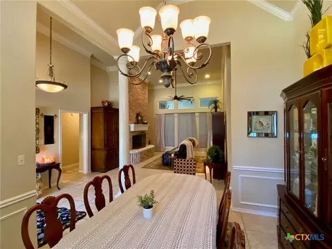 Dining - 210 Ranchgate Trl, Mcgregor, TX 76657 photo 2 of 3