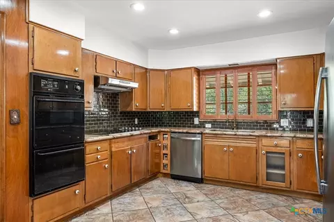Kitchen - 221 E 9th St, Flatonia, TX 78941 photo 1 of 3