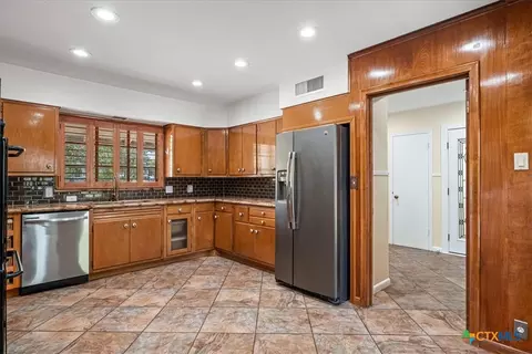 Kitchen - 221 E 9th St, Flatonia, TX 78941 photo 2 of 3
