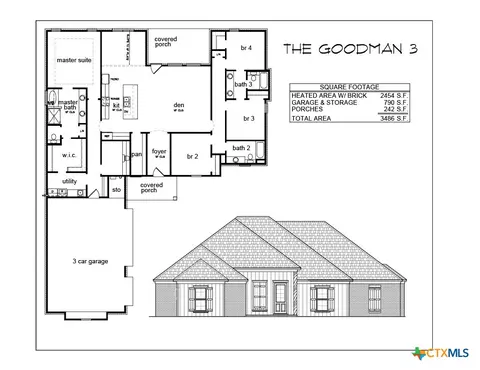 1243 Haley Ln, Salado, TX 76571