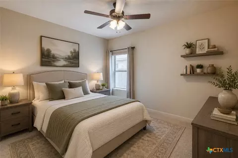 Bedroom - 412 Jake Dr, Jarrell, TX 76537 photo 4 of 5