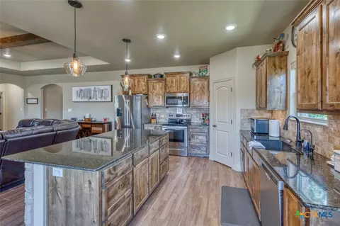 Kitchen - 412 Jake Dr, Jarrell, TX 76537 photo 2 of 4