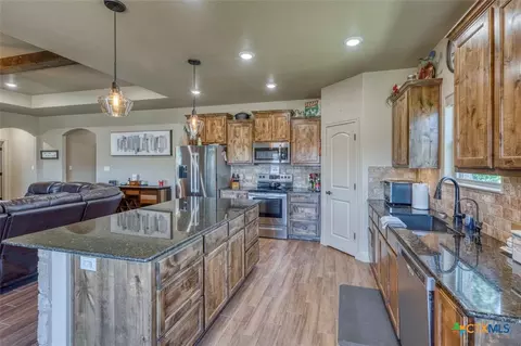 Kitchen - 412 Jake Dr, Jarrell, TX 76537 photo 2 of 4