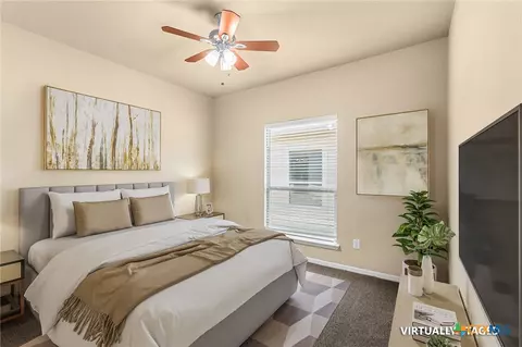 Bedroom - 1009 Spring Terrace Loop, Temple, TX 76502 photo 5 of 8