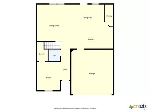 Floorplan - 8915 Misty Pine Dr, Temple, TX 76502 photo 4 of 6