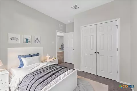 Bedroom - 130 Lt Rusty Dr, Jarrell, TX 76537 photo 5 of 7