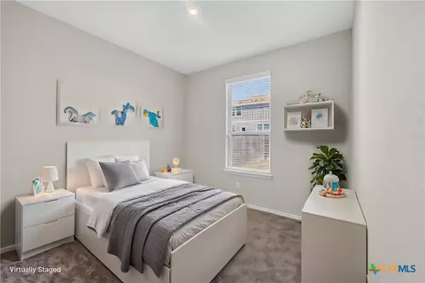 Bedroom - 130 Lt Rusty Dr, Jarrell, TX 76537 photo 3 of 7