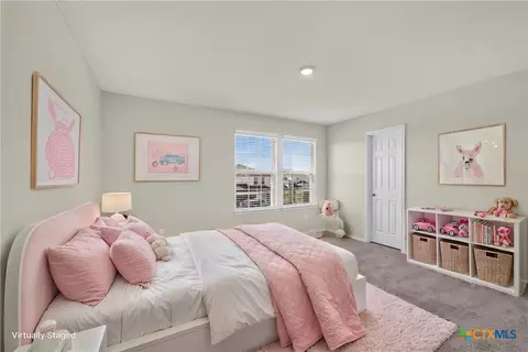 Bedroom - 130 Lt Rusty Dr, Jarrell, TX 76537 photo 4 of 7
