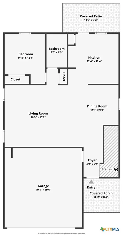Floorplan - 130 Lt Rusty Dr, Jarrell, TX 76537 photo 2 of 2
