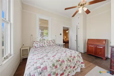 Bedroom - 124 S Avenue I, Shiner, TX 77984 photo 2 of 4