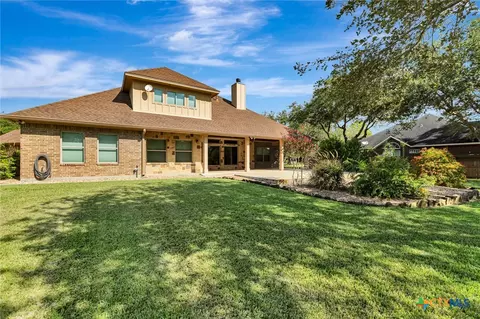 Exterior - 249 Post Oak Bnd, Inez, TX 77968 photo 7 of 13