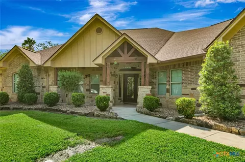 Exterior - 249 Post Oak Bnd, Inez, TX 77968 photo 3 of 13