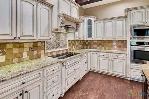 Kitchen - 249 Post Oak Bnd, Inez, TX 77968 photo 2 of 3