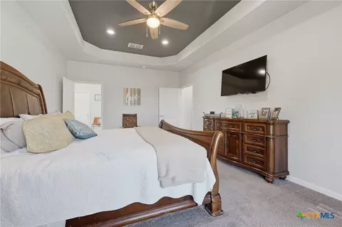 Bedroom - 494 Flash Cir, Luling, TX 78648 photo 2 of 6