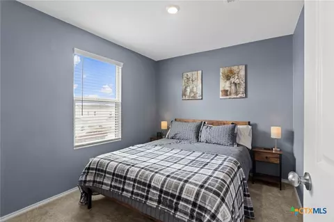Bedroom - 587 Commander Abbott Dr, Jarrell, TX 76537 photo 2 of 2