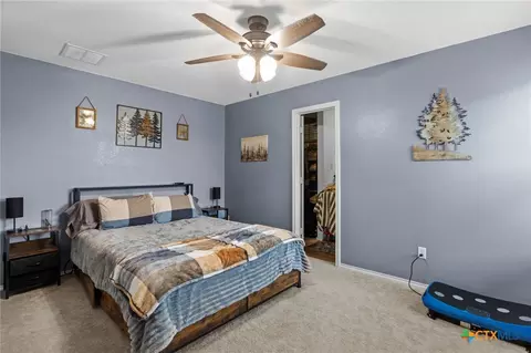 Bedroom - 587 Commander Abbott Dr, Jarrell, TX 76537 photo 1 of 2