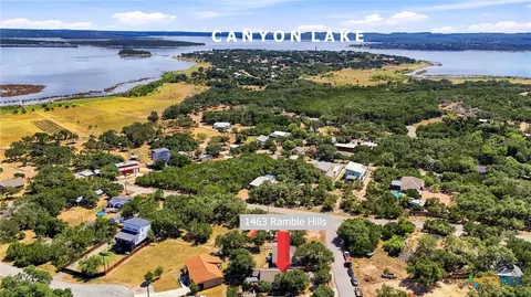 1463 Ramble Hls, Canyon Lake, TX 78133