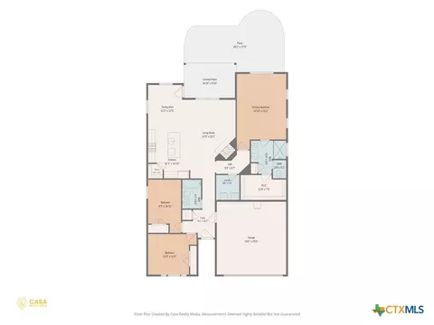 Floorplan - 234 Freeman Ranch St, Leander, TX 78641 photo 1 of 1